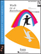 Walk in a Rainbow piano sheet music cover